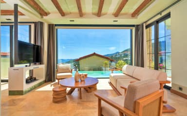 Villa Euterpe Özel Havuzlu 10