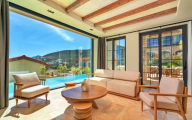 Villa Euterpe Kalkan 17