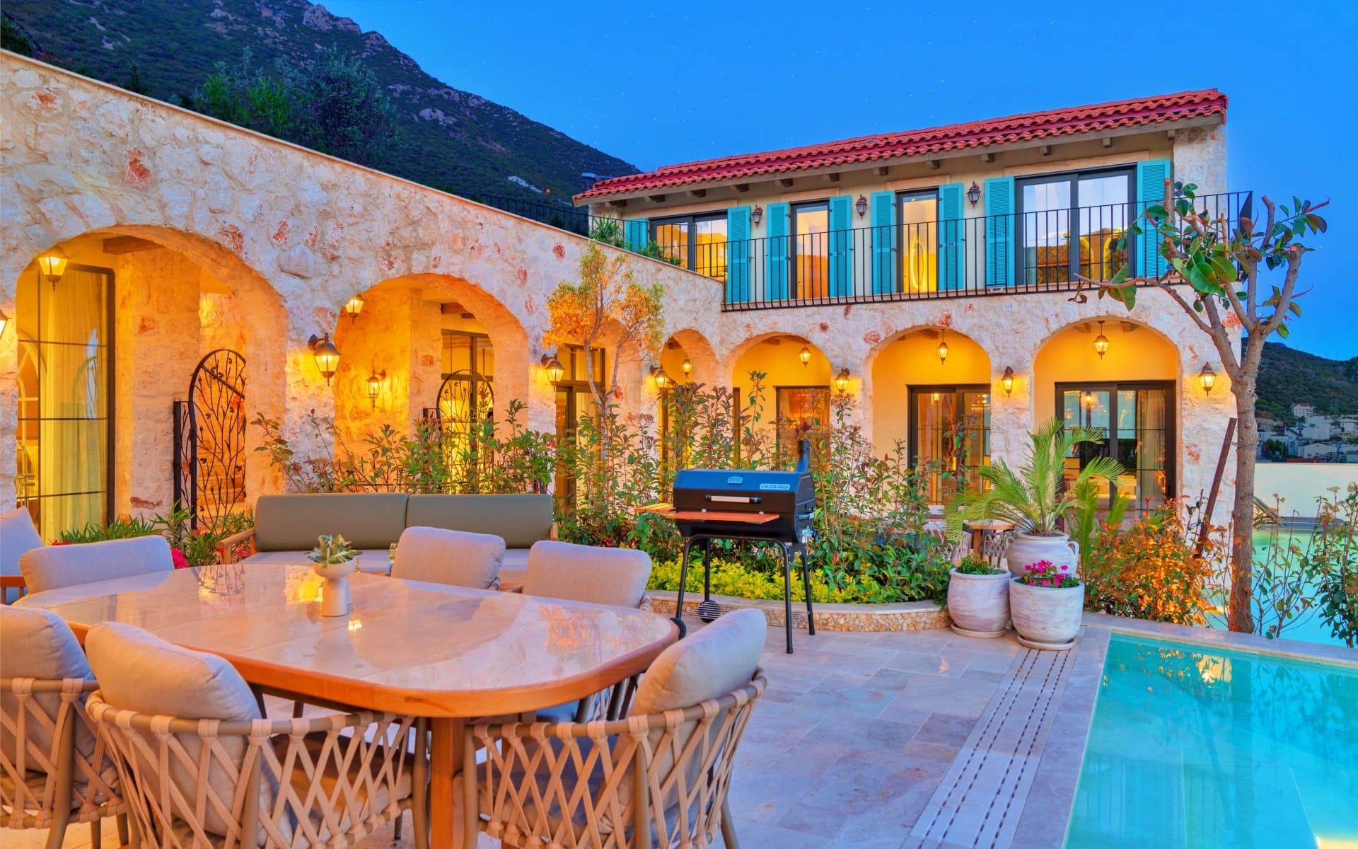 Villa Calliope Kalkan 66