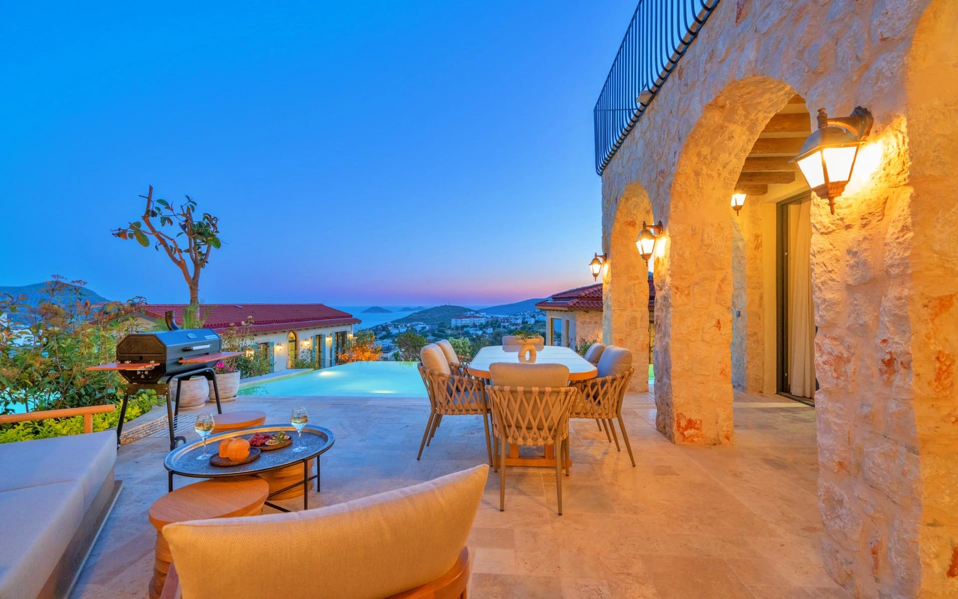 Villa Calliope Kalkan 80