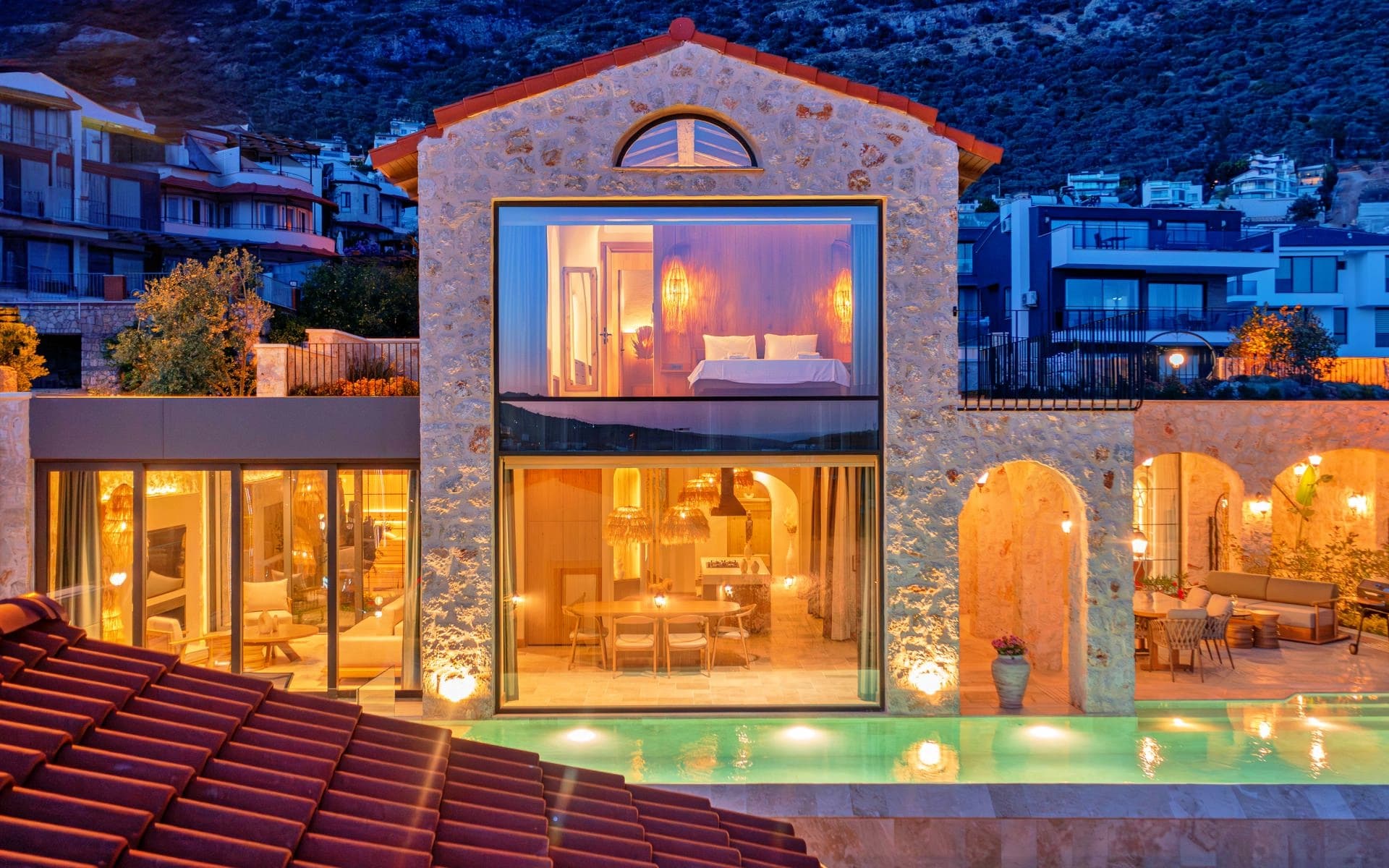 Villa Calliope Kalkan 24