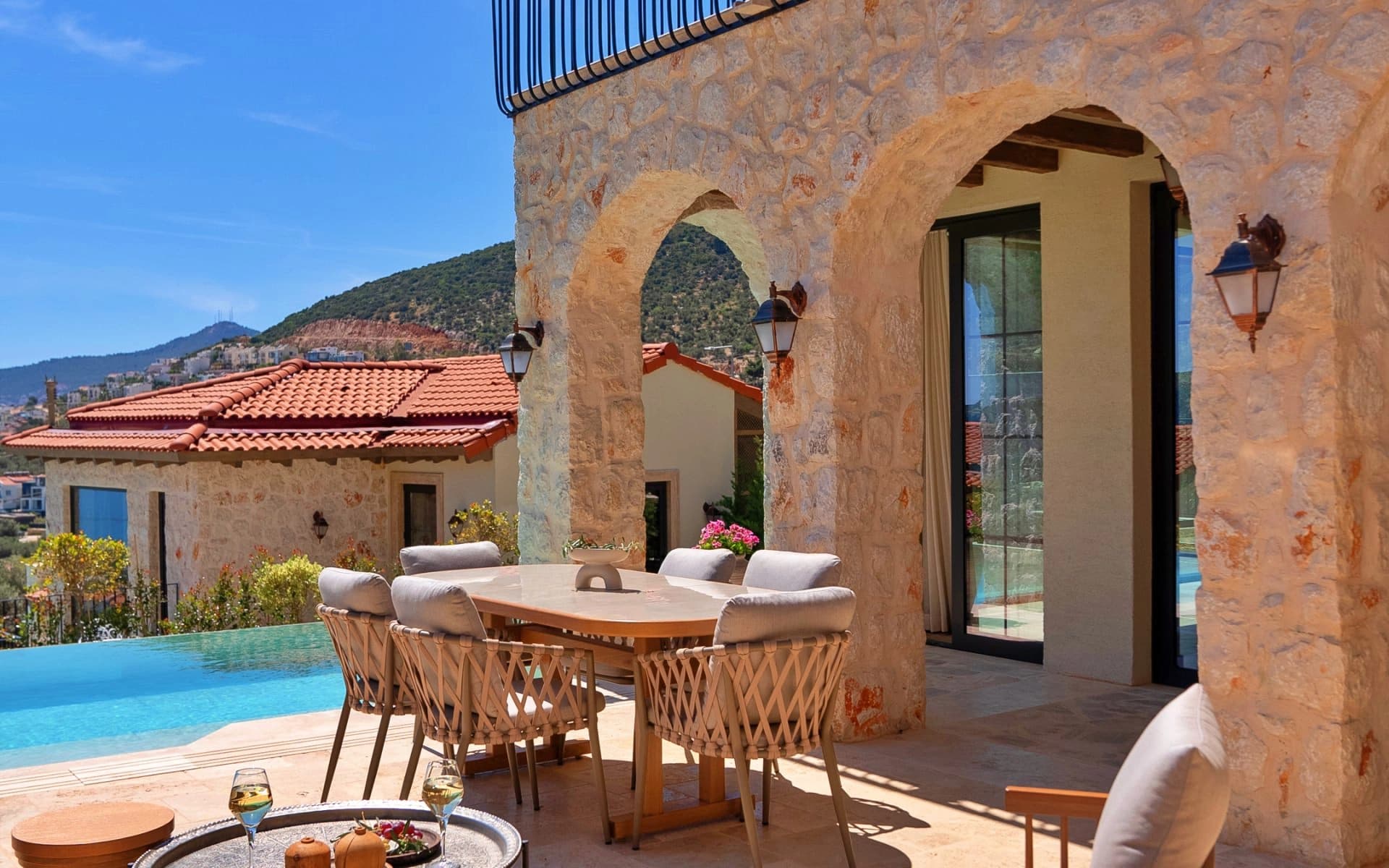 Villa Calliope Kalkan 38