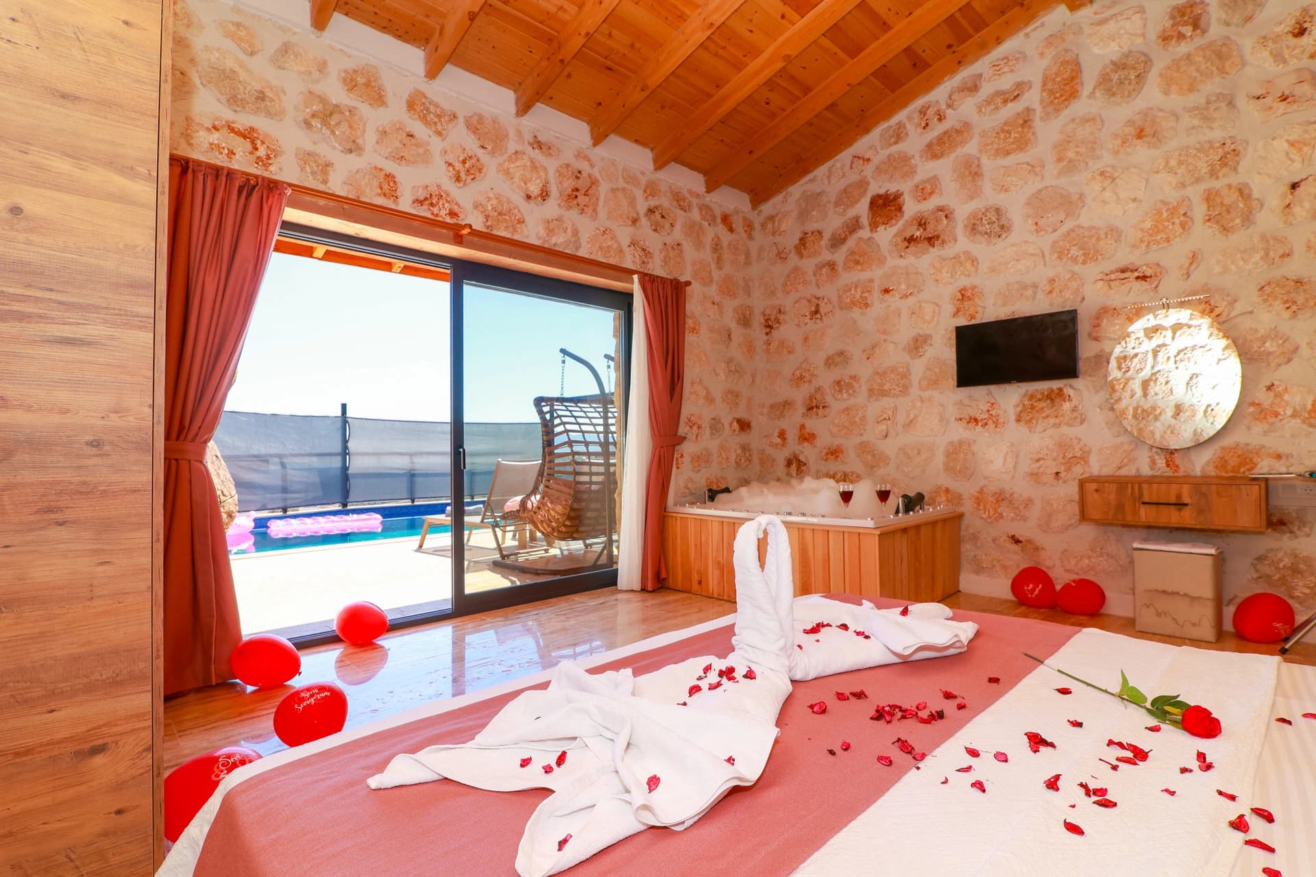 Villa Jungle Korunaklı Havuz 59