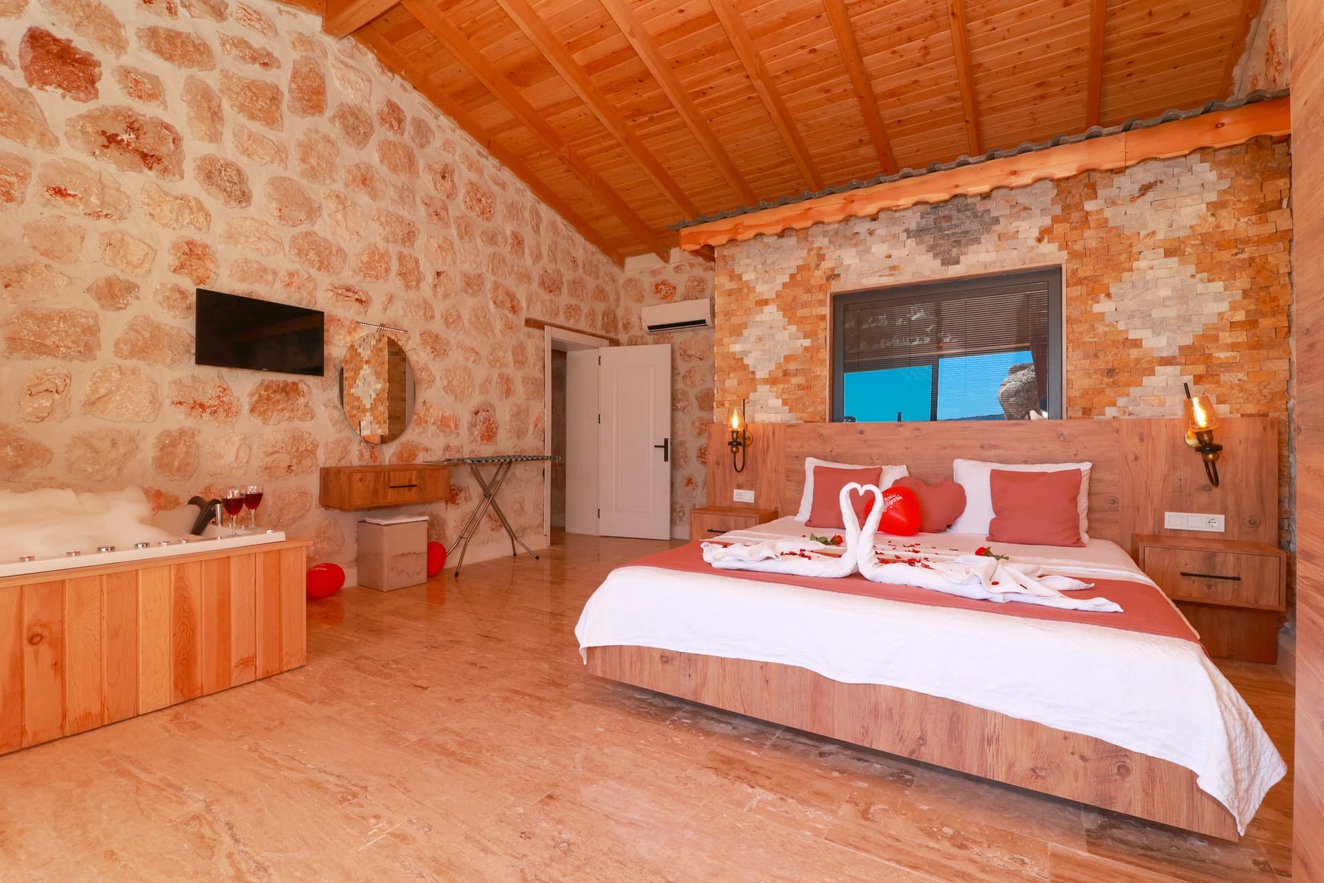 Villa Jungle Korunaklı Havuz 73