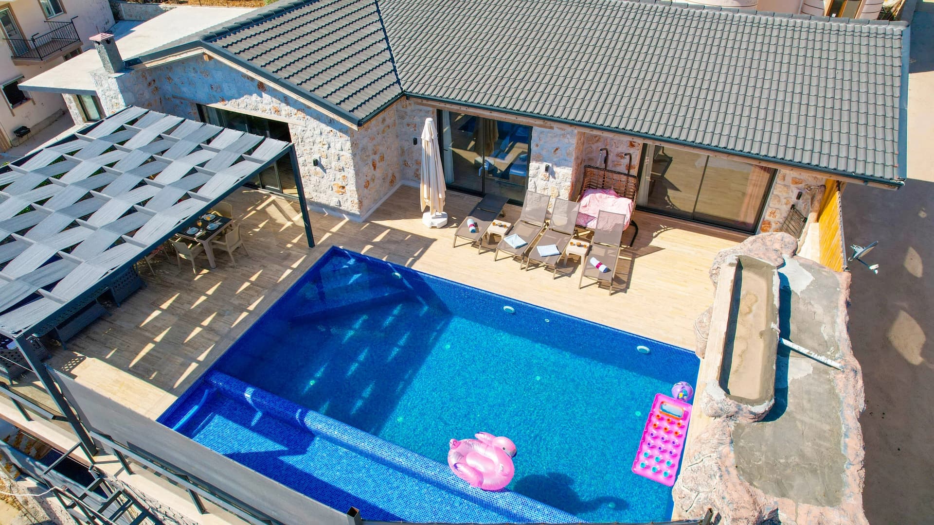 Villa Jungle Korunaklı Havuz 29