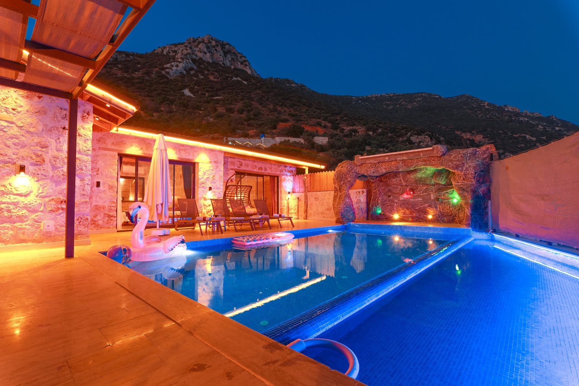 Villa Jungle Korunaklı Havuz 37