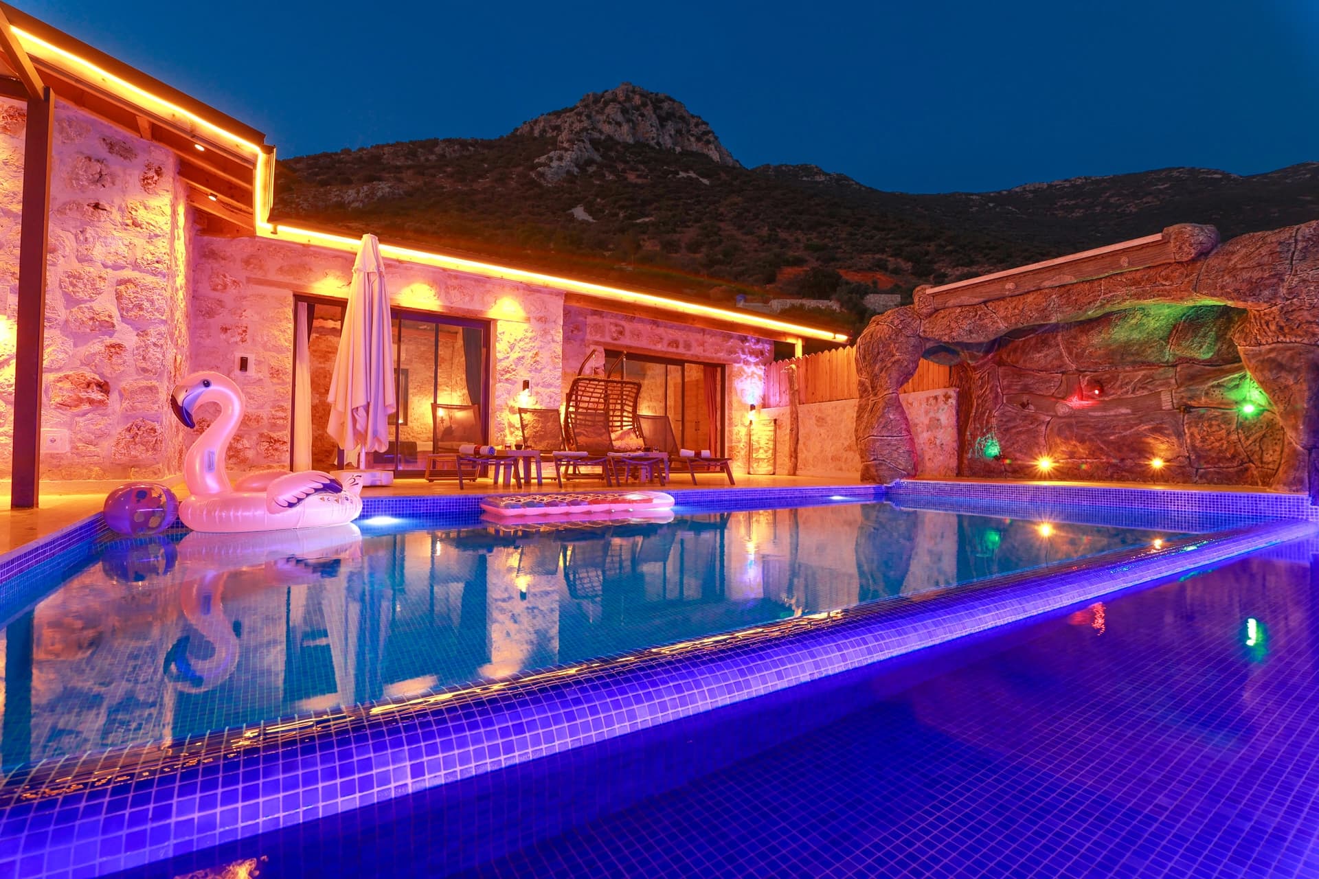 Villa Jungle Kalkan 44