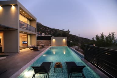 Villa Mermaid Korunaklı Havuz 24