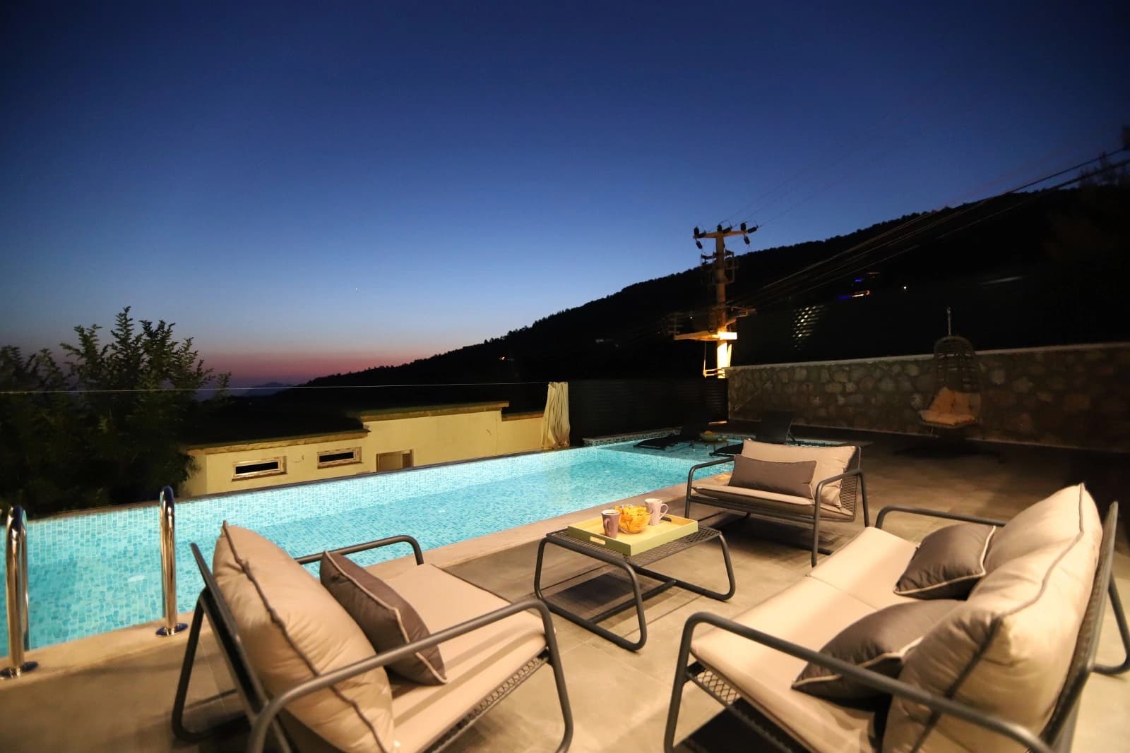 Villa Mermaid Korunaklı Havuz 38