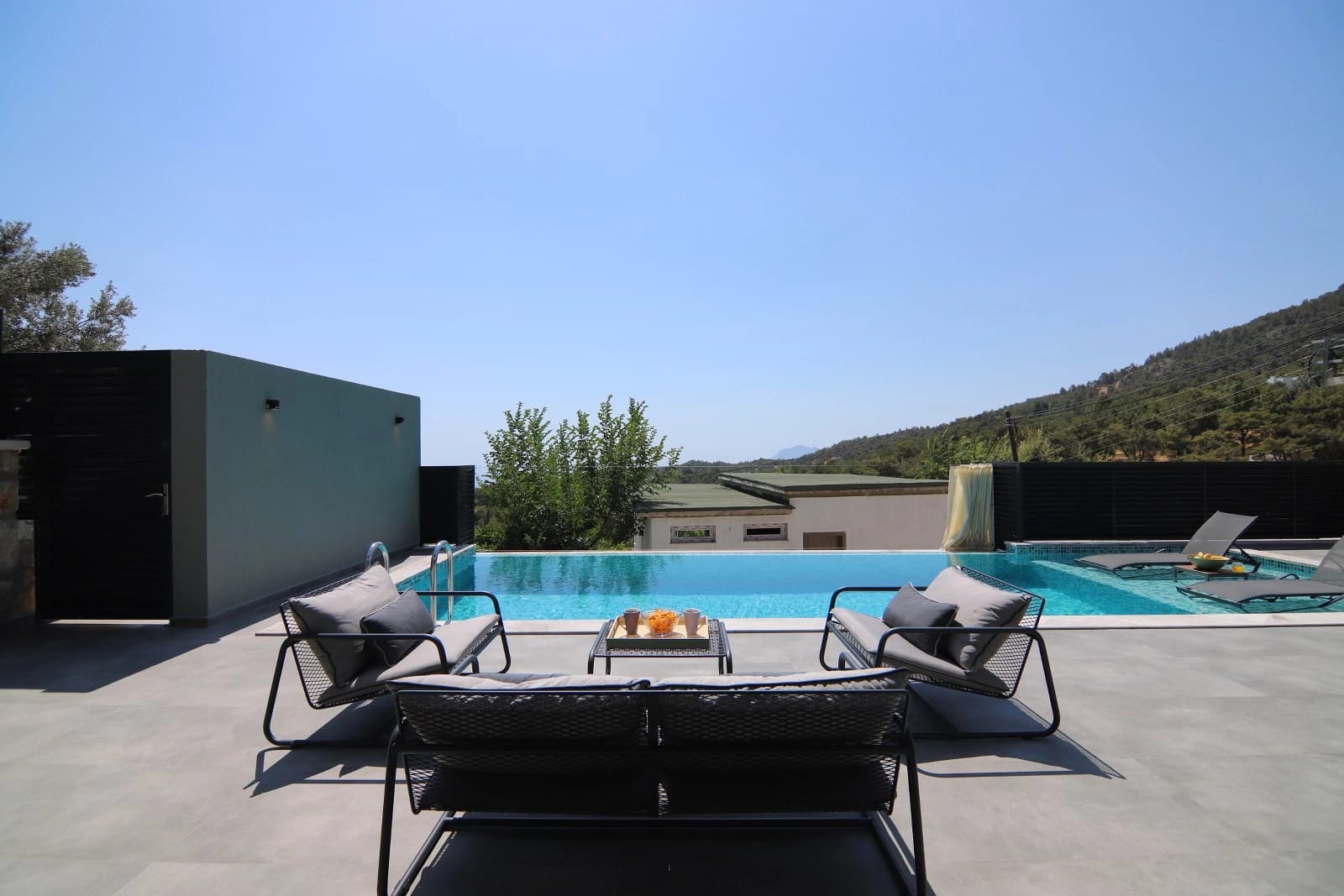 Villa Mermaid Korunaklı Havuz 44