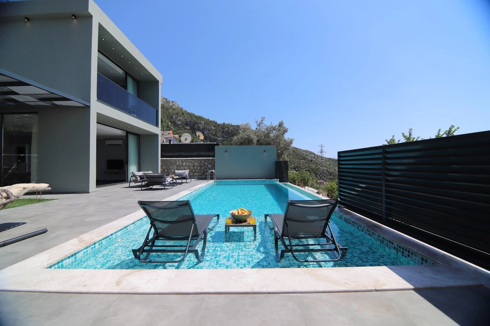 Villa Mermaid Korunaklı Havuz 58