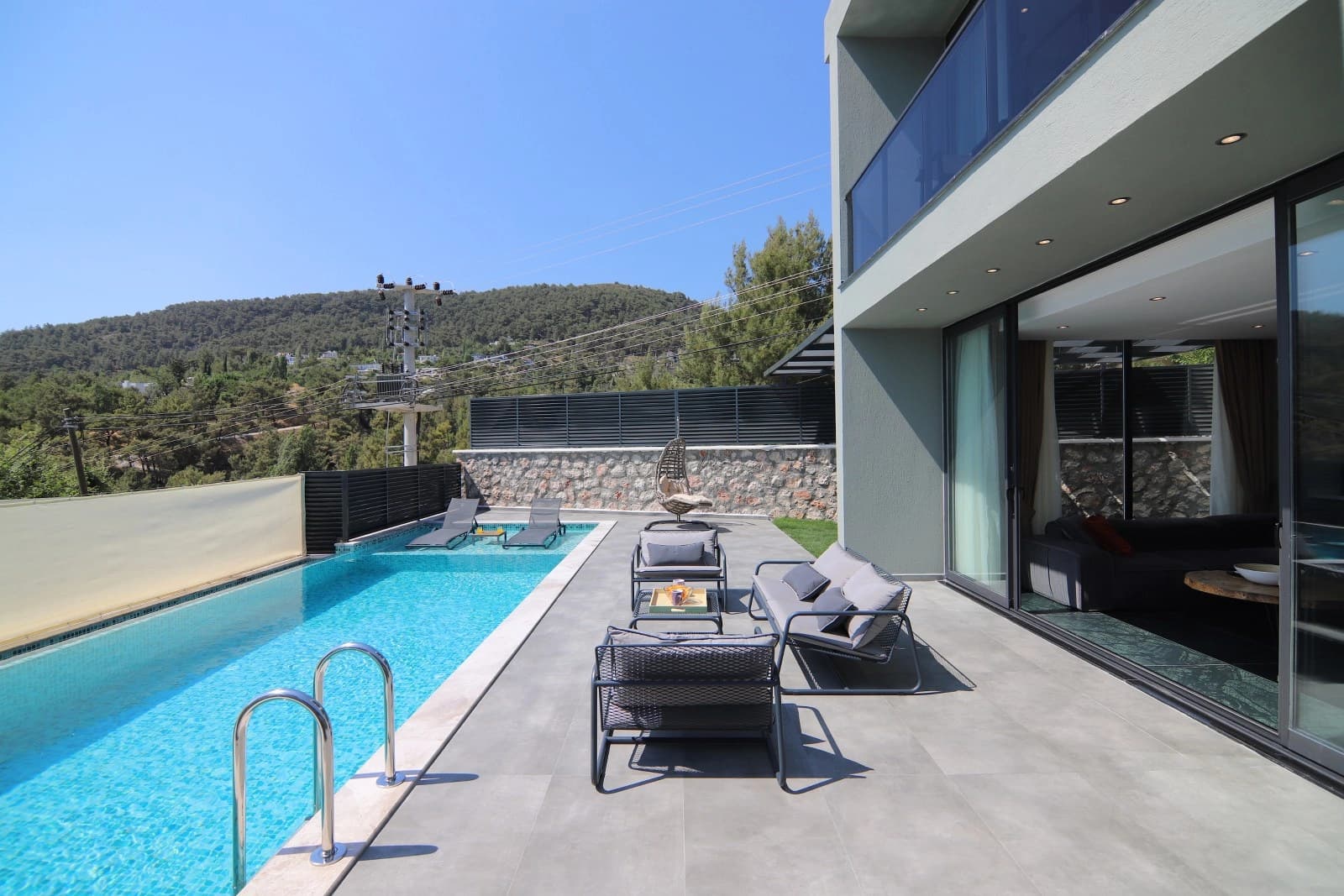 Villa Mermaid Korunaklı Havuz 86