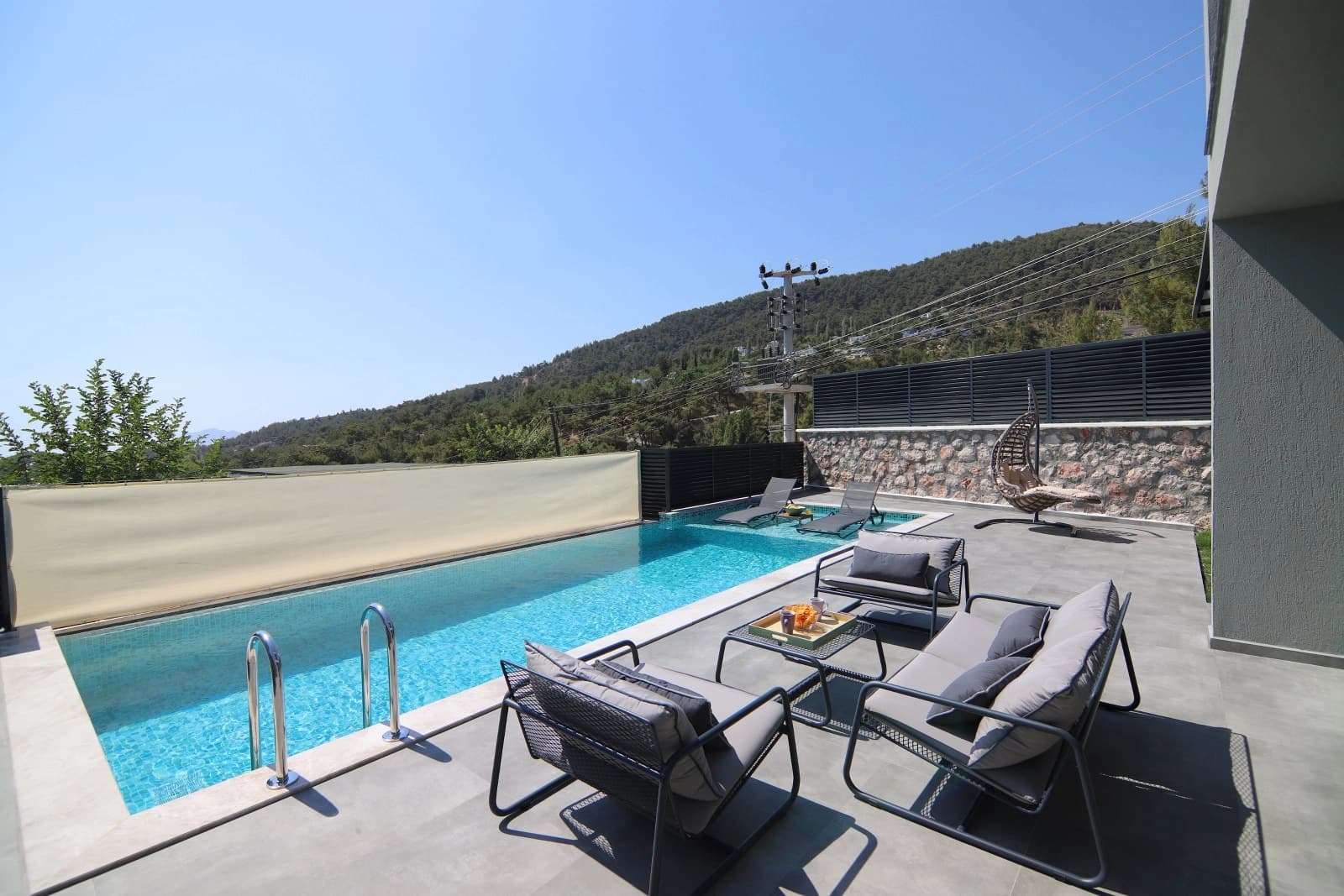 Villa Mermaid Korunaklı Havuz 10