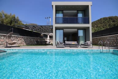Villa Mermaid Korunaklı Havuz 30