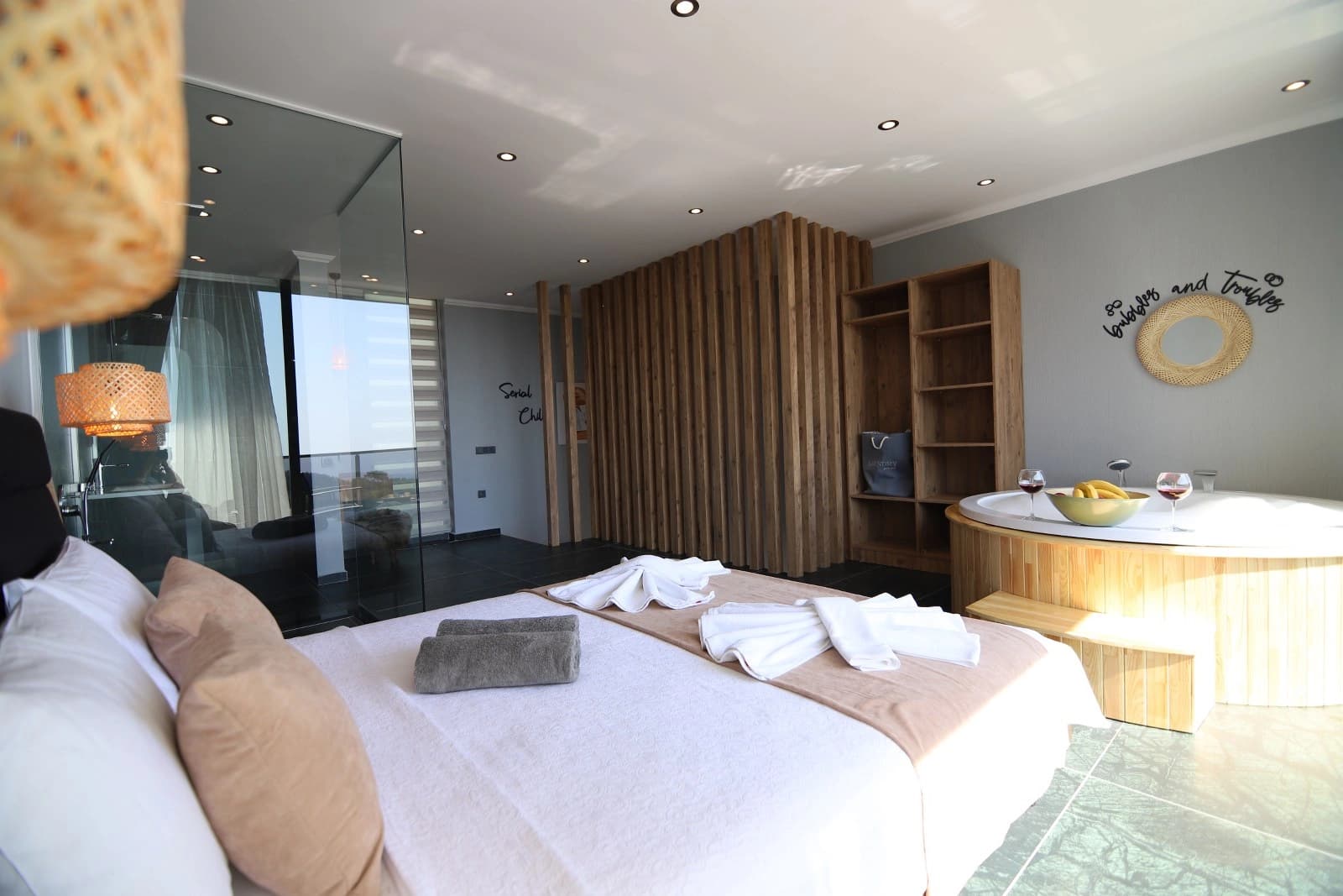 Villa Mermaid Korunaklı Havuz 46