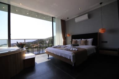 Villa Mermaid Korunaklı Havuz 60