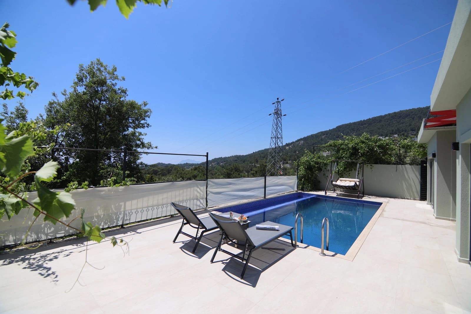 Villa Odesa Korunaklı Havuz 28