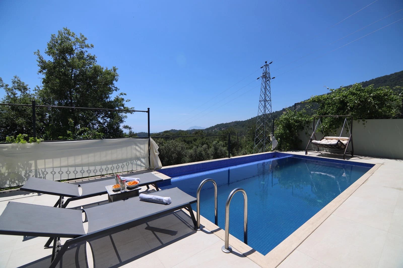 Villa Odesa Korunaklı Havuz 56