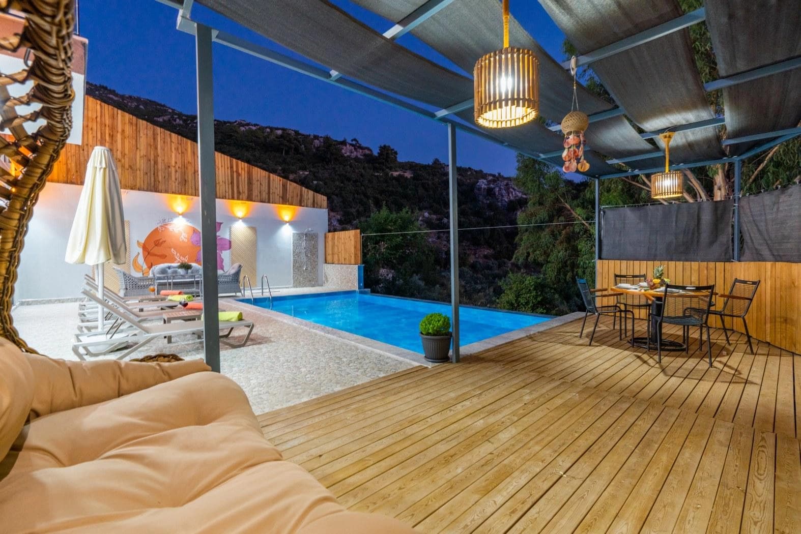 Villa Lilium Korunaklı Havuz 99