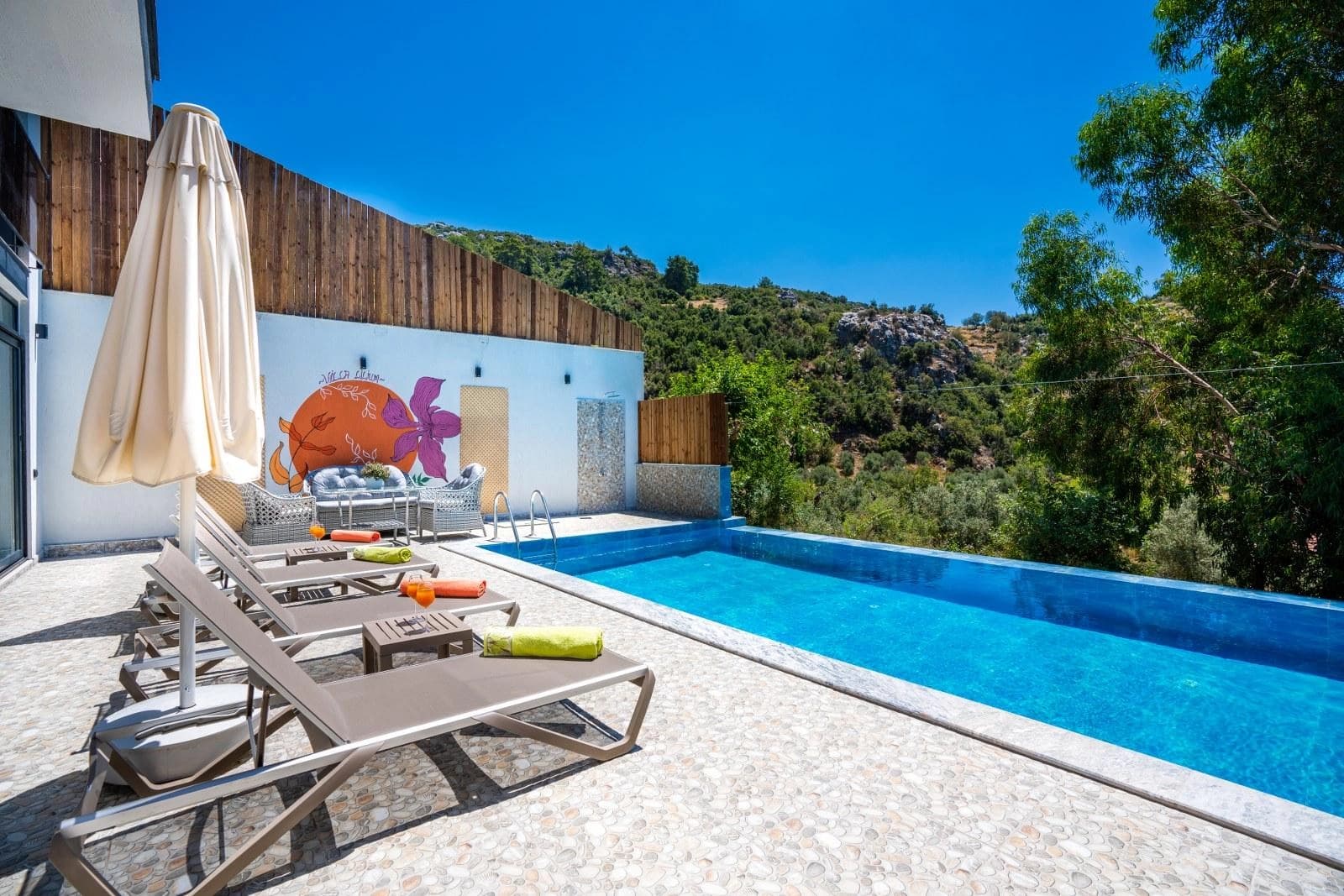 Villa Lilium Korunaklı Havuz 71