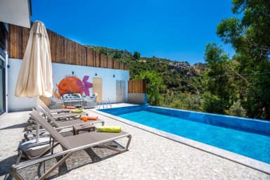 Villa Lilium Korunaklı Havuz 71