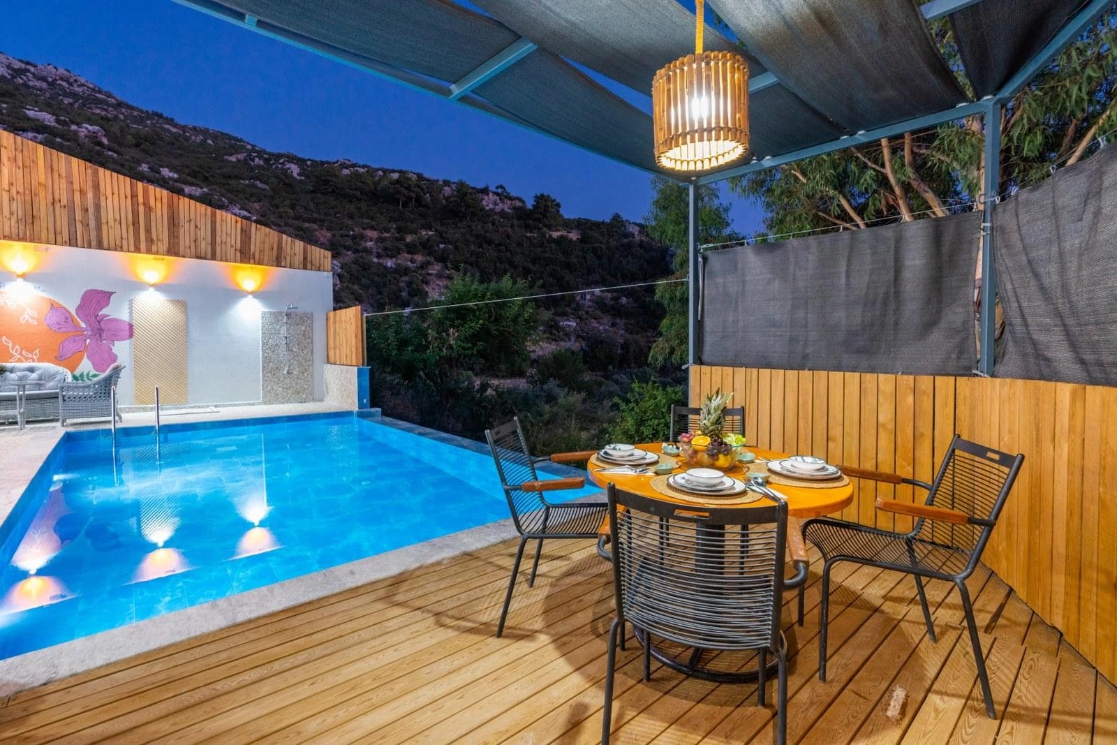 Villa Lilium Korunaklı Havuz 65