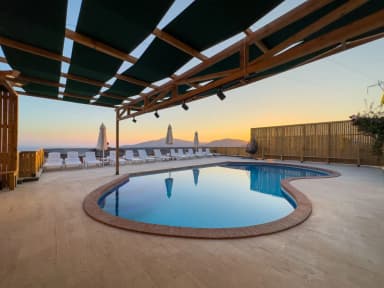 Villa Kumsal 1 Korunaklı Havuz 45