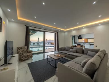 Villa Kumsal 1 Korunaklı Havuz 11