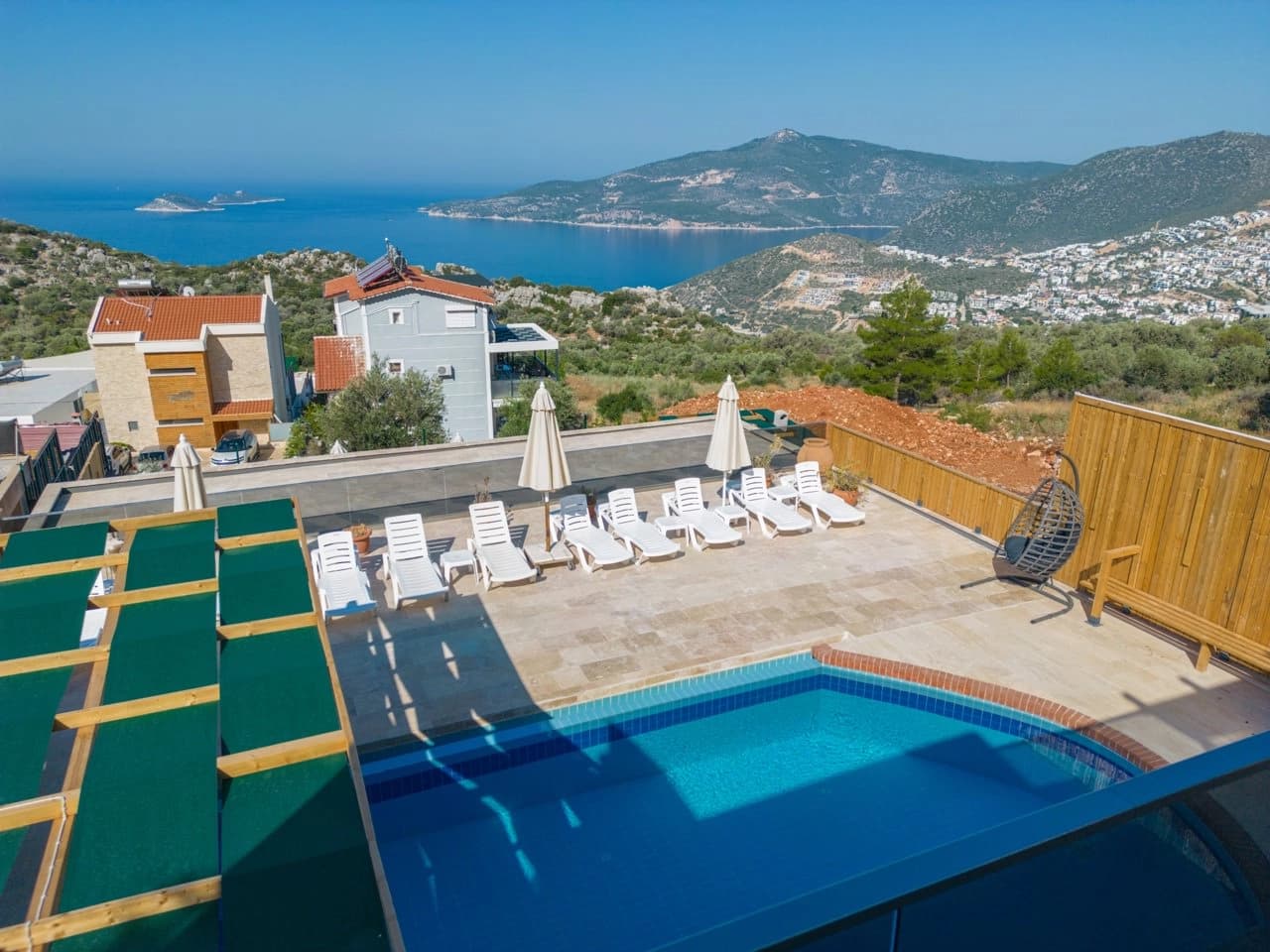 Villa Kumsal 1 Korunaklı Havuz 31