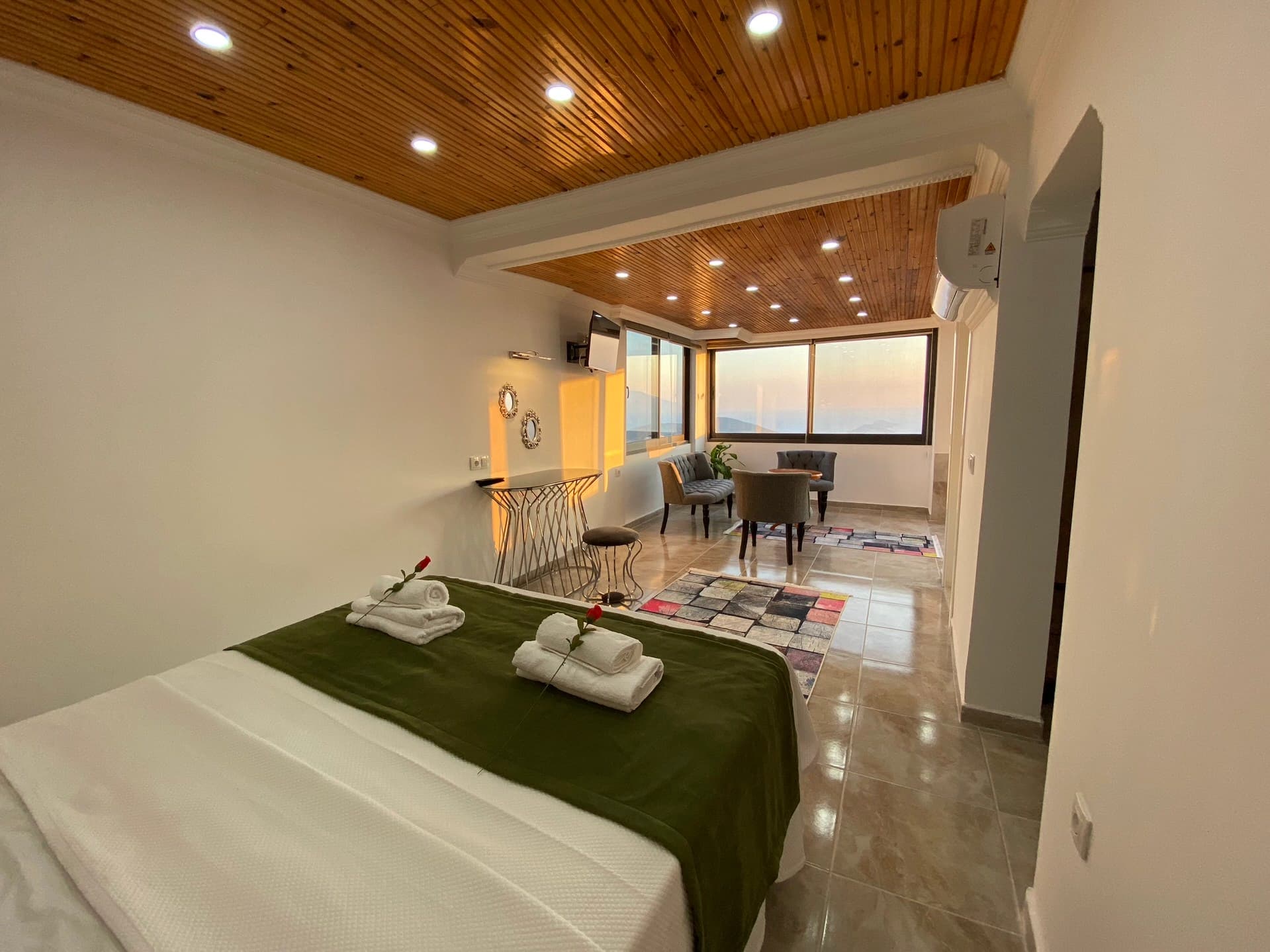 Villa Zeytin Sarnıç Korunaklı Havuz 38