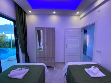 Villa Zeytin Sarnıç Korunaklı Havuz 72