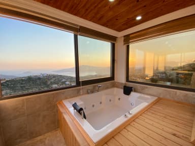 Villa Zeytin Sarnıç Korunaklı Havuz 86