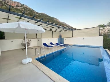 Villa Zeytin Sarnıç Korunaklı Havuz 78