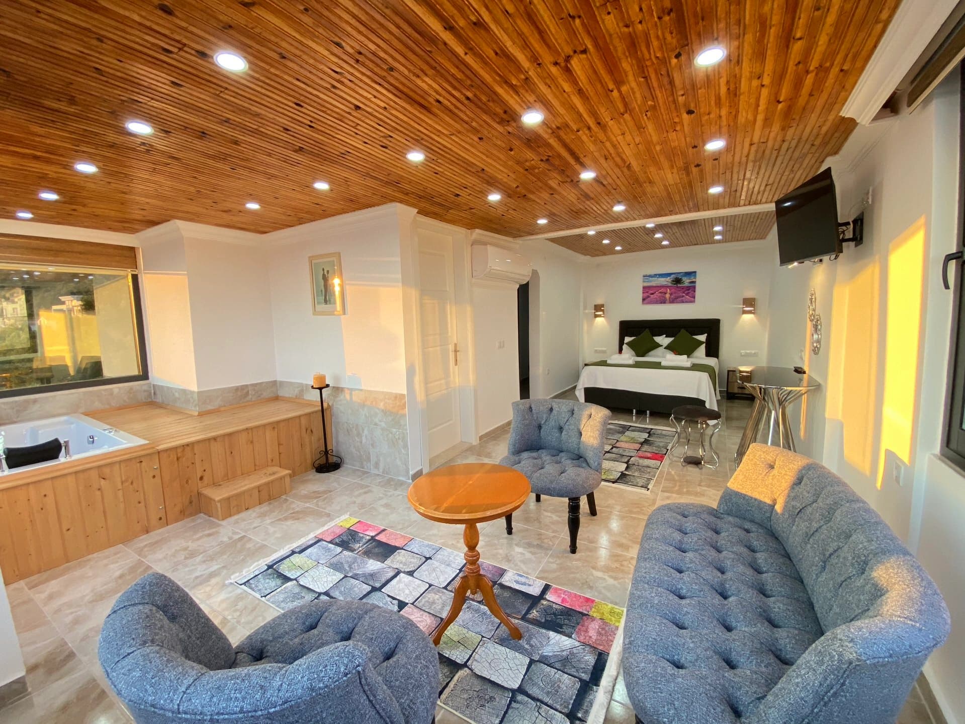 Villa Zeytin Sarnıç Korunaklı Havuz 10