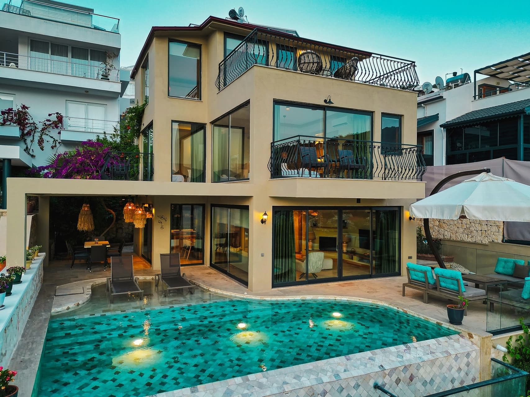 Villa Calipso Özel Havuzlu 10