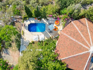 Villa Tramonto Korunaklı Havuz 11