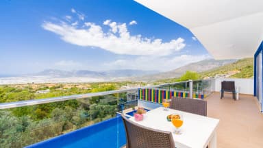 Villa Manolya 1 Korunaklı Havuz 28