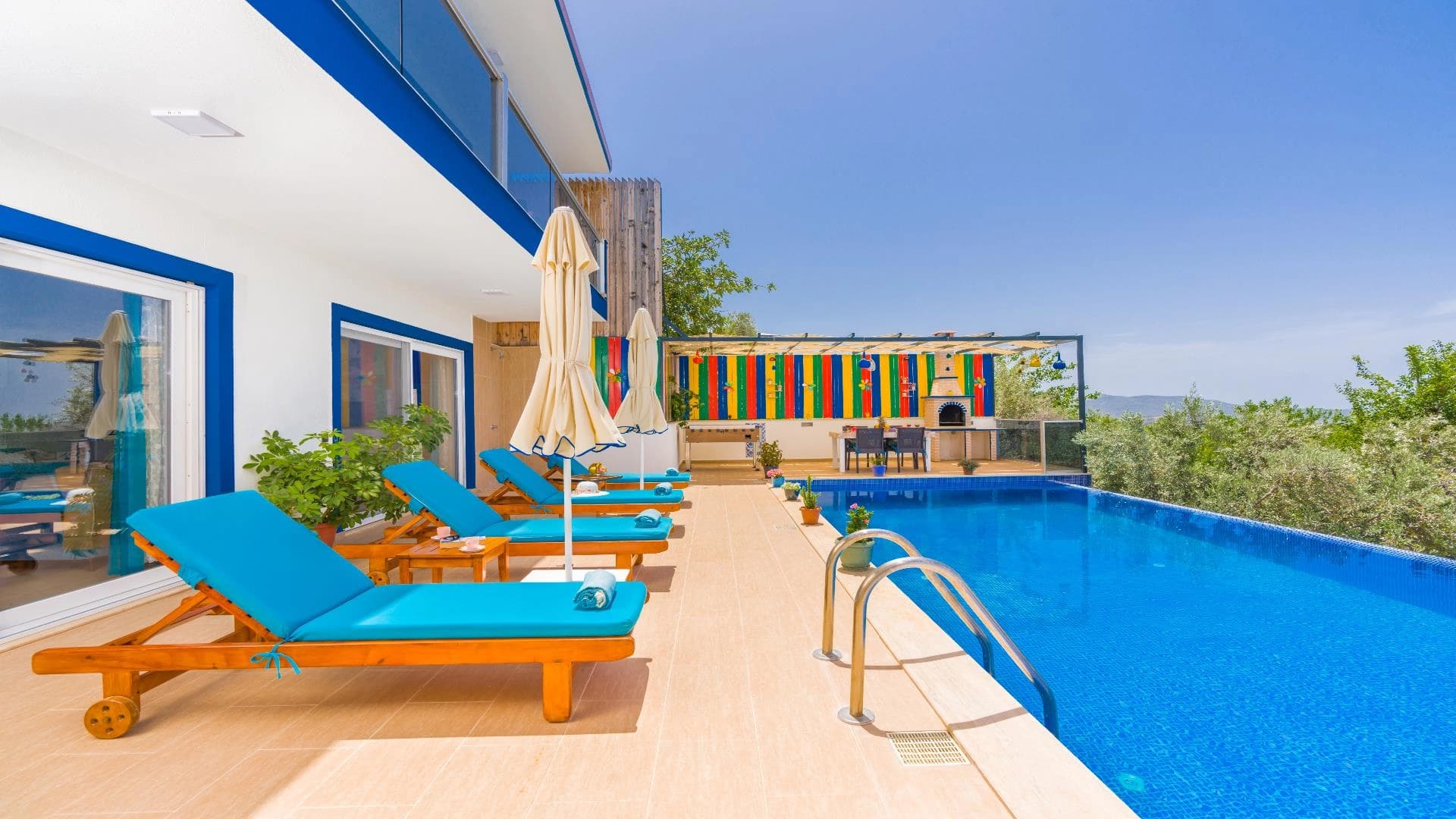 Villa Manolya 1 Korunaklı Havuz 32