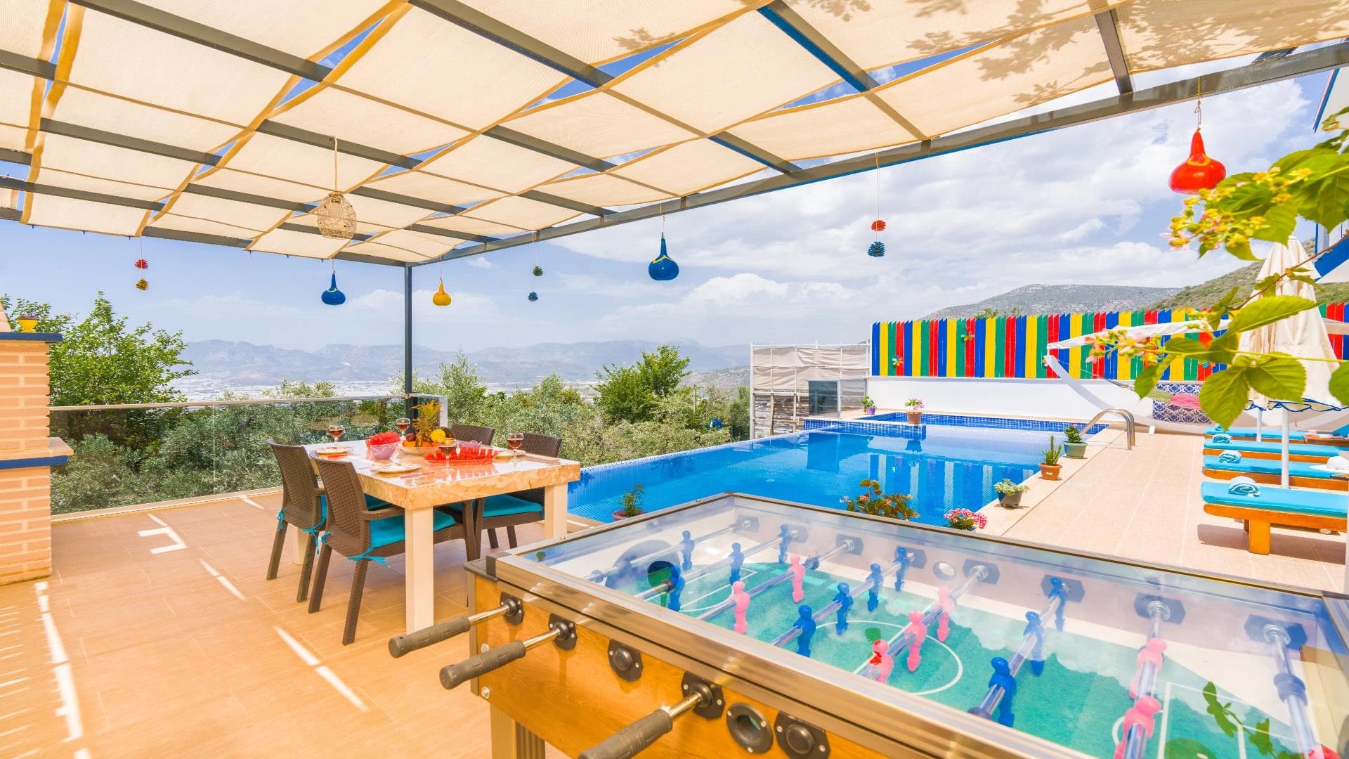 Villa Manolya 1 Korunaklı Havuz 74