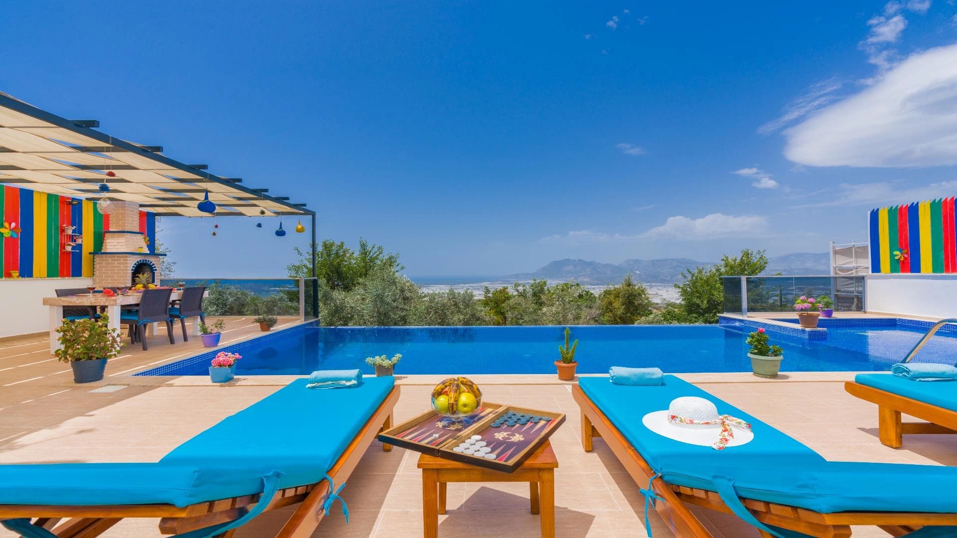 Villa Manolya 1 Korunaklı Havuz 88