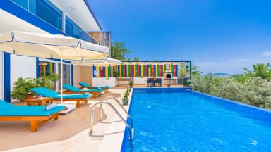 Villa Manolya 1 Korunaklı Havuz 60