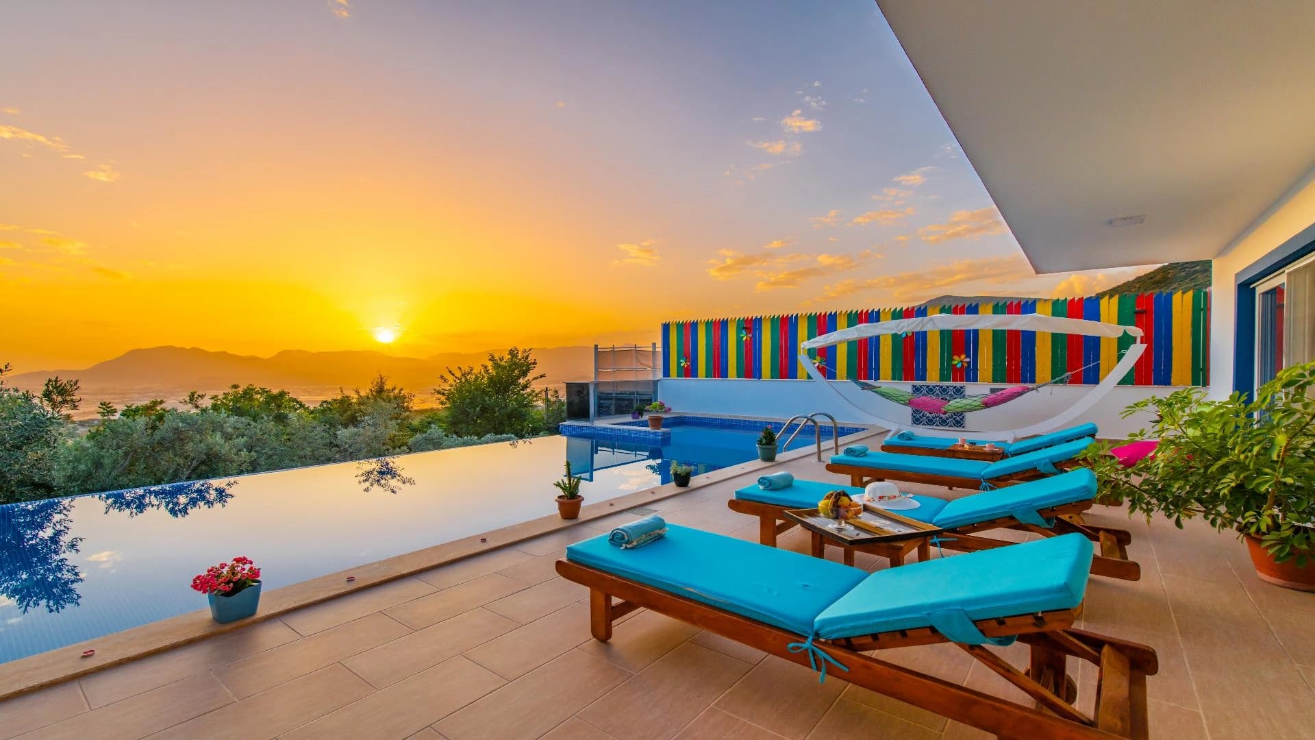 Villa Manolya 1 Korunaklı Havuz 12