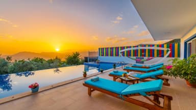 Villa Manolya 1 Korunaklı Havuz 12