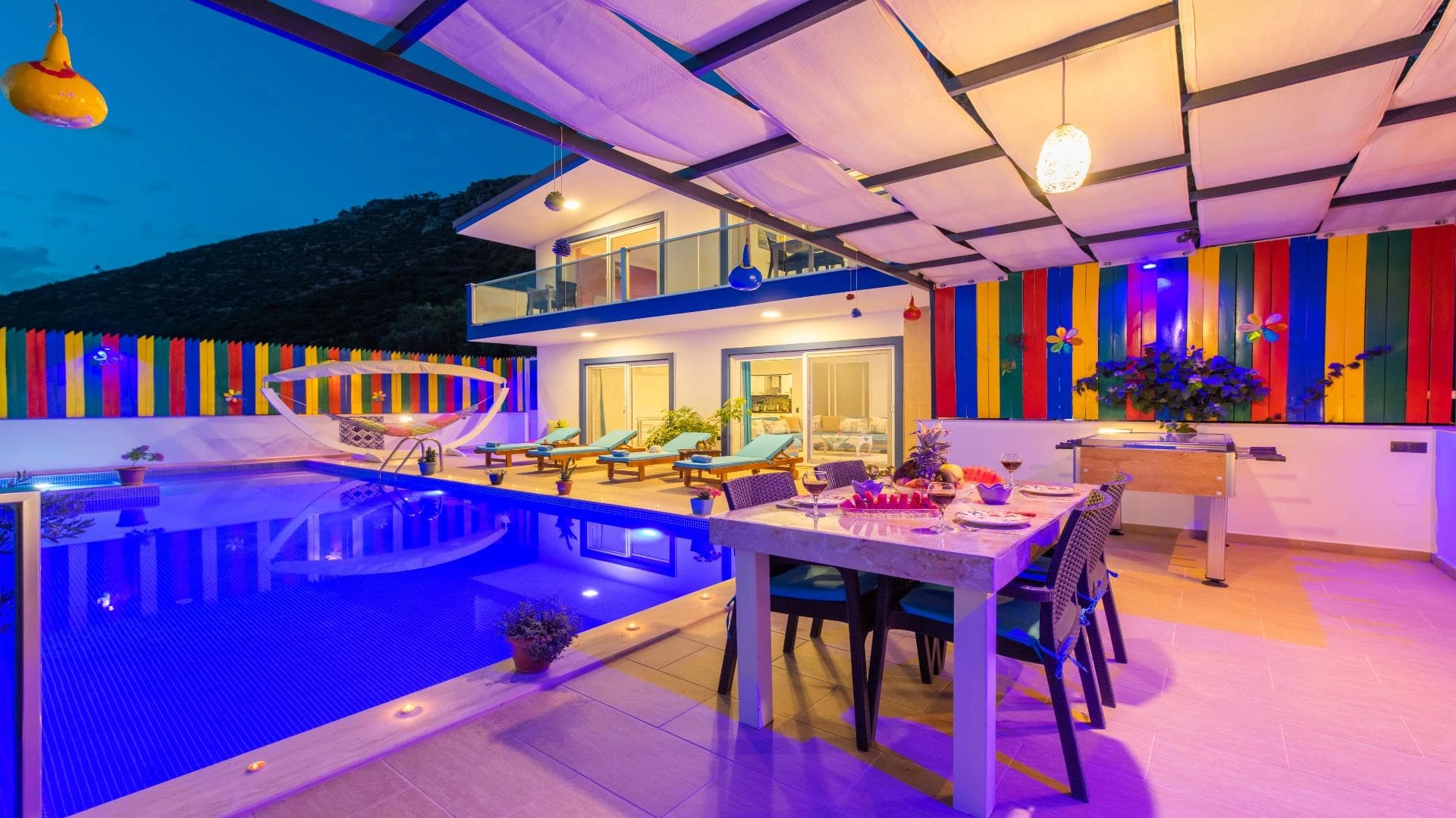 Villa Manolya 1 Korunaklı Havuz 26