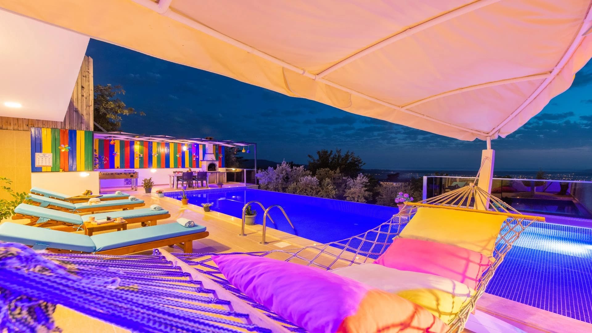 Villa Manolya 1 Korunaklı Havuz 54