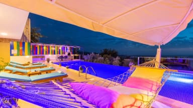 Villa Manolya 1 Korunaklı Havuz 54