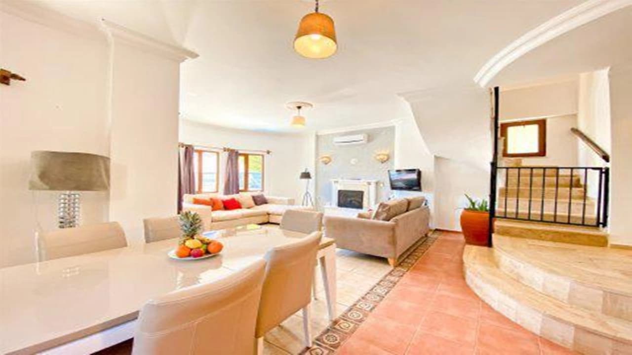 Villa Nisan Kalkan Korunaklı Havuz 91