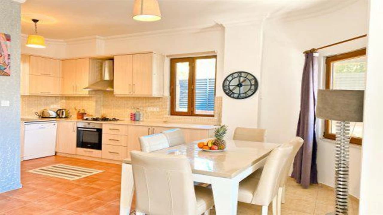 Villa Nisan Kalkan Korunaklı Havuz 15