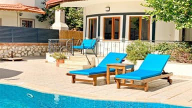 Villa Nisan Kalkan Korunaklı Havuz 35