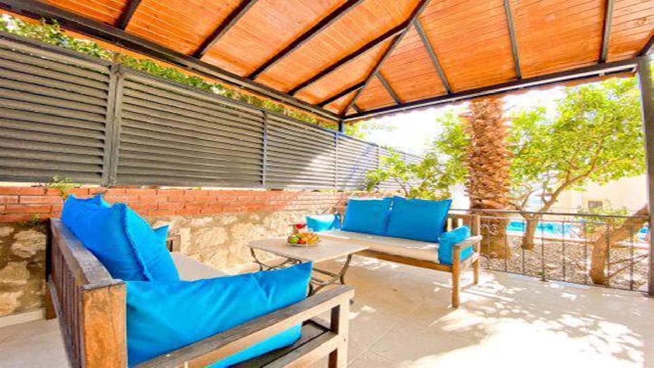 Villa Nisan Kalkan Korunaklı Havuz 63